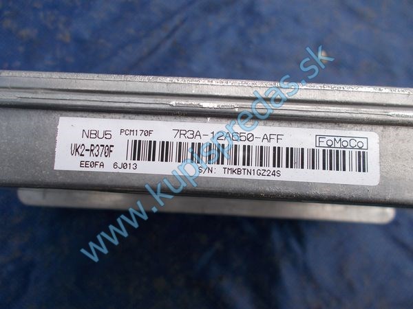 ECU riadiaca jednotka motora FORD MUSTANG SHELBY GT 500 V8 5.4L  