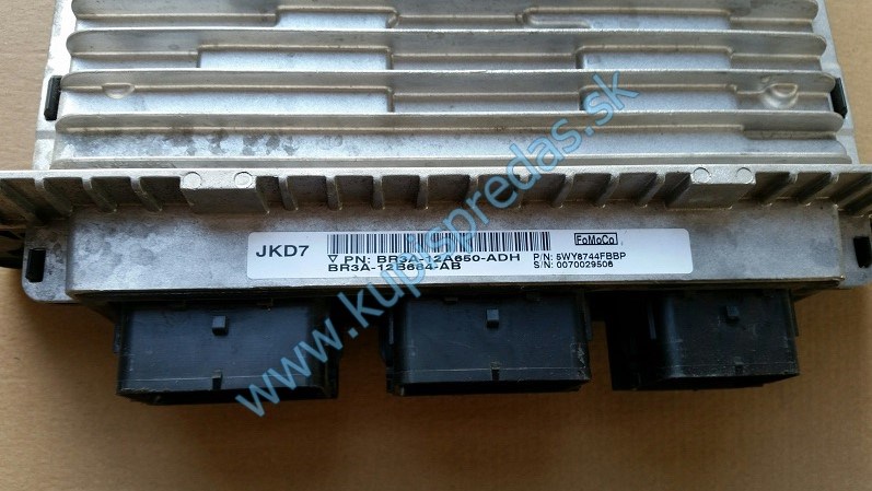 ECU riadiaca jednotka motora FORD MUSTANG GT 500 V8 5.4L  