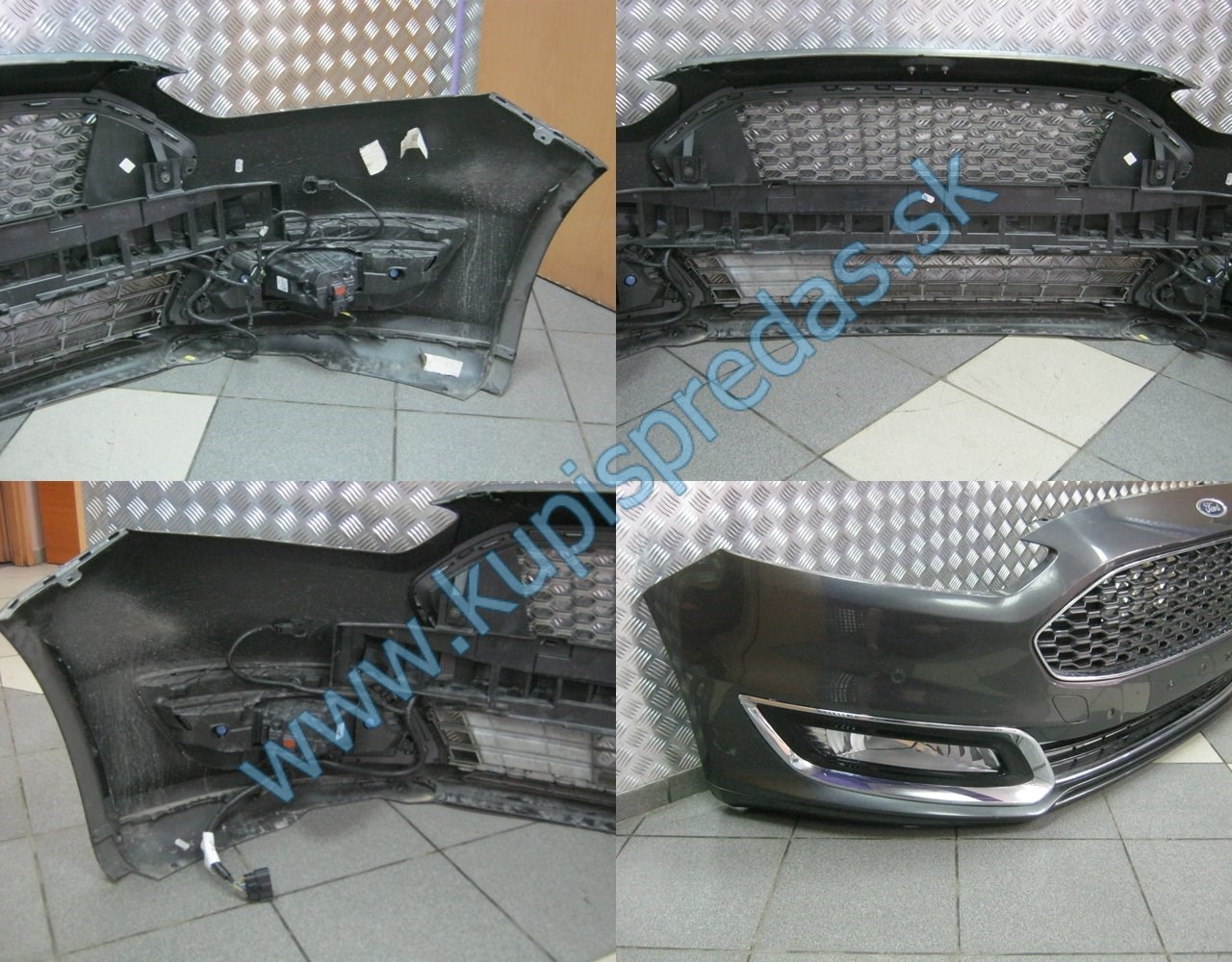 Predný nárazník Ford Mondeo MK5 Vignale