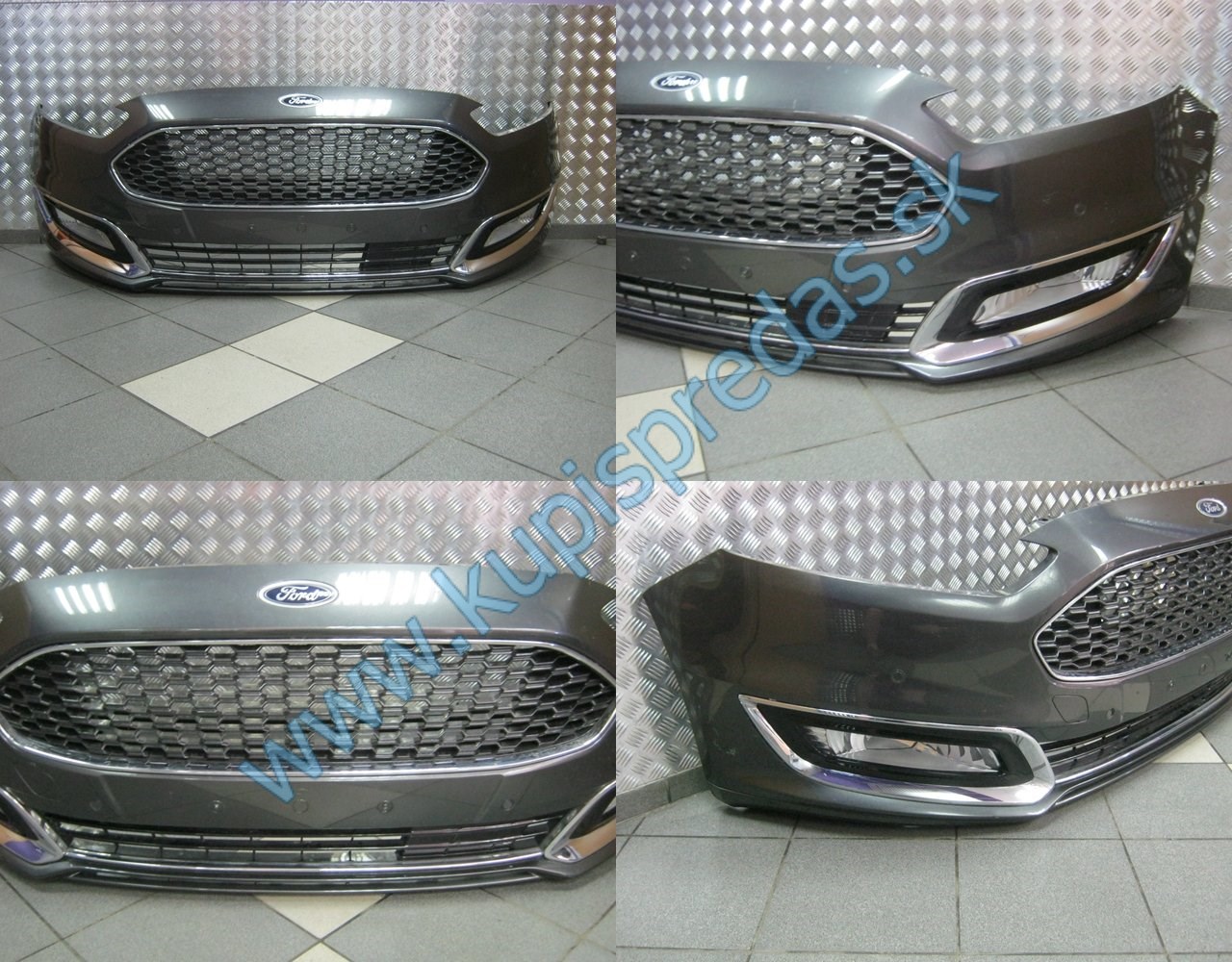 Predný nárazník Ford Mondeo MK5 Vignale