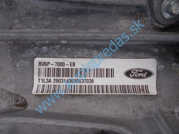 Automatická prevodovka FORD FOCUS Mk3 1.6 benzin Ti-VCT 