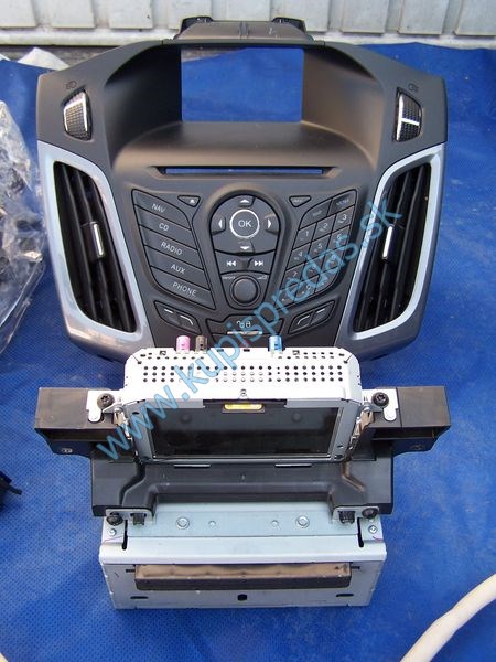 Navigácia GPS+CD+Radio FORD FOCUS Mk3 