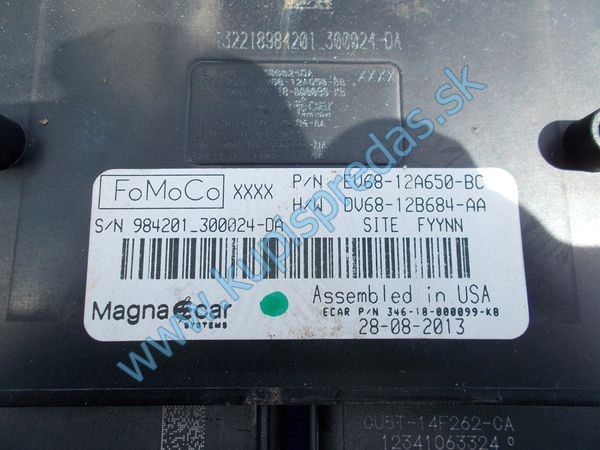 ECU riadiaca jednotka motora FORD C-MAX Mk2 HYBRID 