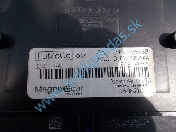 ECU riadiaca jednotka motora FORD FOCUS Mk3 ELECTRIC 