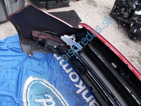 Predný nárazník s 6xPDC+kamera FORD GALAXY Mk4 
