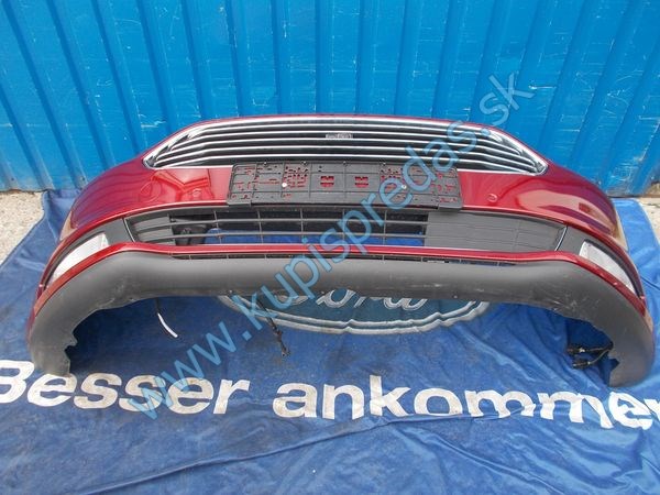 Predný nárazník s 6xPDC+kamera FORD GALAXY Mk4 