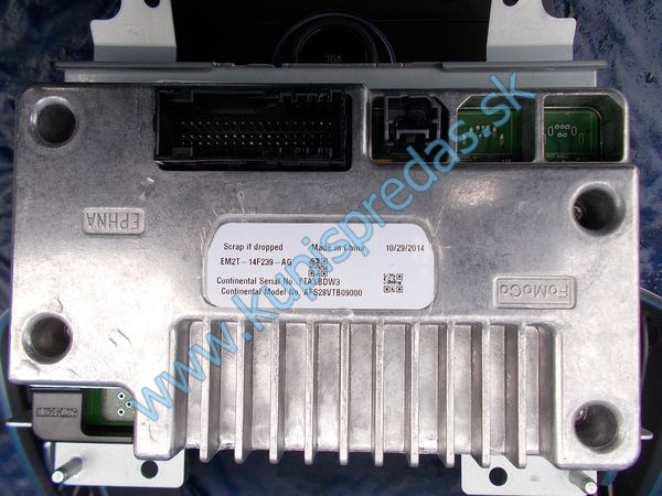 Navigácia GPS+CD+Radio FORD GALAXY Mk4 / S-MAX Mk2  