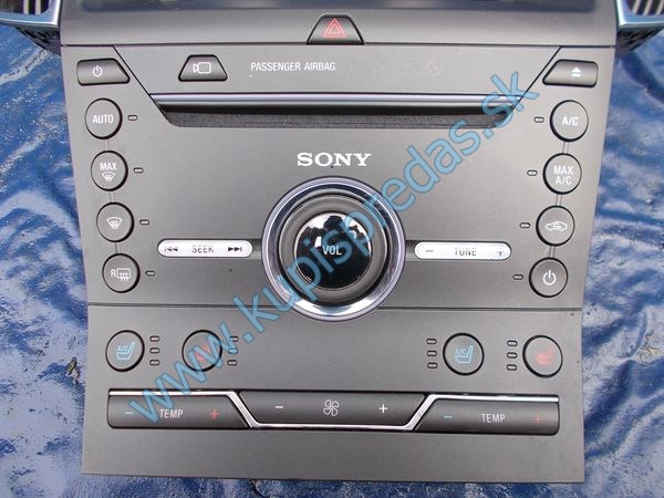 Navigácia GPS+CD+Radio FORD GALAXY Mk4 / S-MAX Mk2  