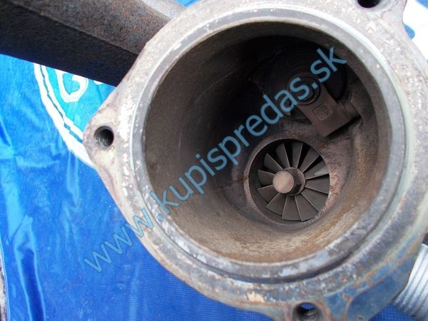 Turbodúchadlo FORD S-MAX 2.5 benzin 