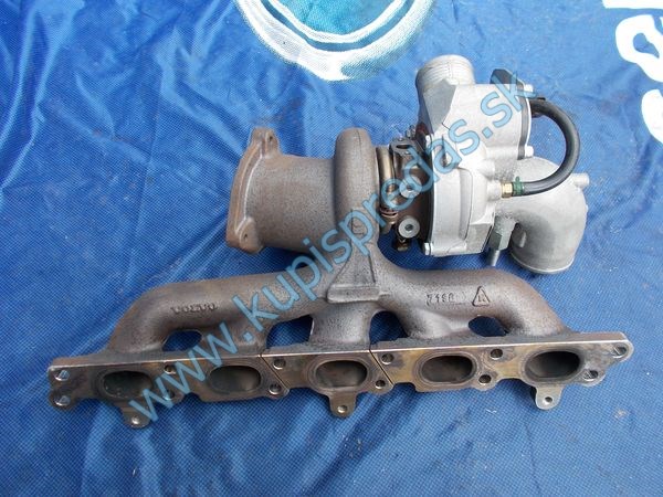 Turbodúchadlo FORD S-MAX 2.5 benzin 