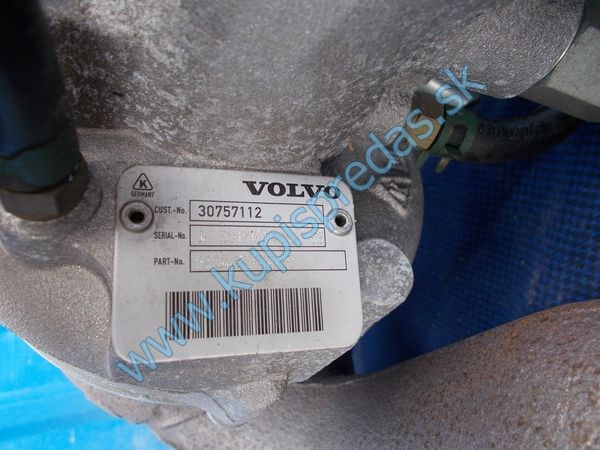 Turbodúchadlo FORD S-MAX 2.5 benzin 