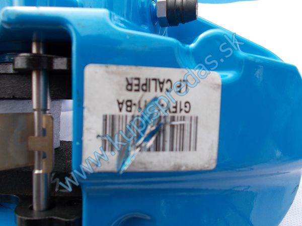 Predné brzdové strmeňe Brembo+platničky FORD FOCUS Mk3 RS 4x4 2.3 EcoBoost 350k  