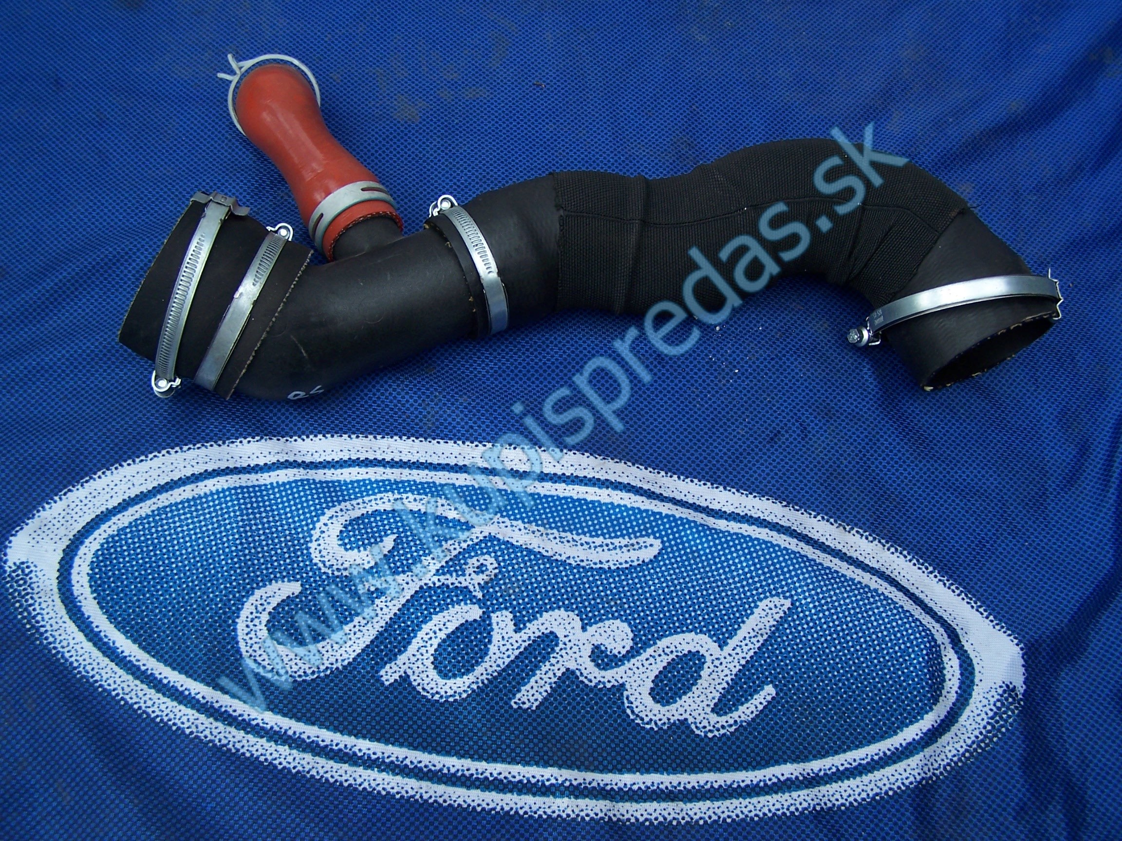 Hadica intercoolera FORD FOCUS Mk2 RS