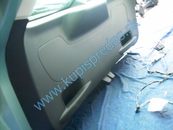 Kufrové dvere s kamerou FORD FOCUS Mk3 ELECTRIC