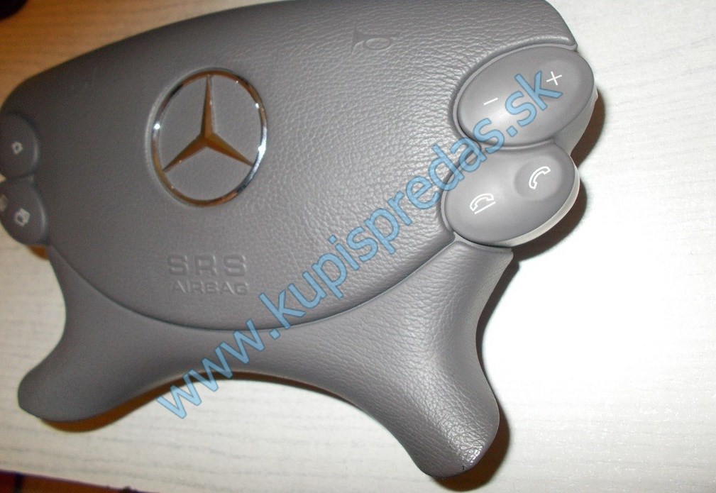 Volantový airbag MERCEDES E W211  