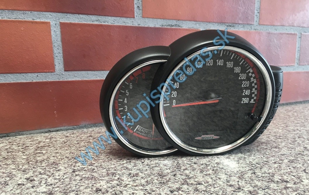 Prístrojový panel MINI COOPER F54 F55 F56 JCW  