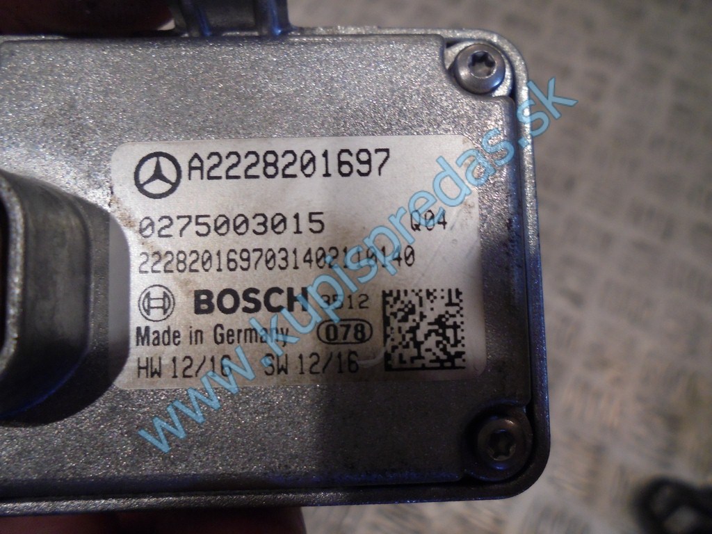 Night Vision kamera MERCEDES S W222