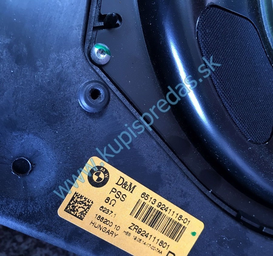 Kompletná reproduktorová zostava Harman Kardon  BMW 7 F01 F02 