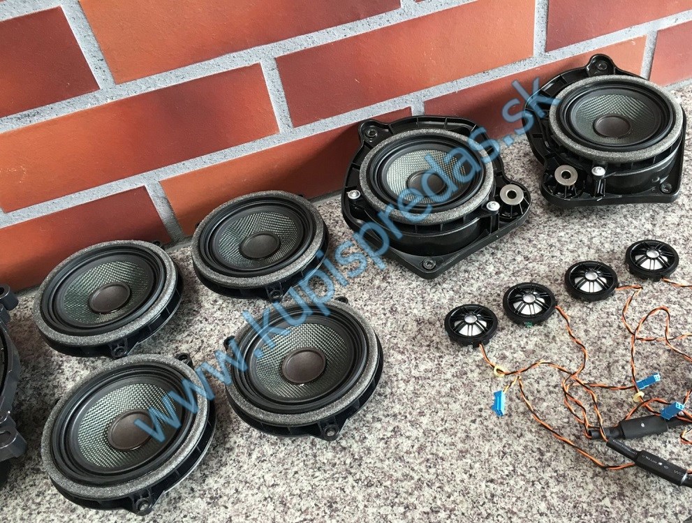 Kompletná reproduktorová zostava Harman Kardon BMW X3 F25 X4 F26  
