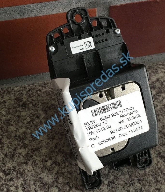 Ovládací modul IDrive BMW 5 F10 F11 / BMW X5 F15 / BMW X6 F16  