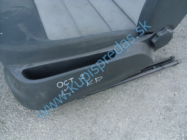 ľavá predná sedačka na škodu octaviu 2, autodiely na škoda octávia 2, 