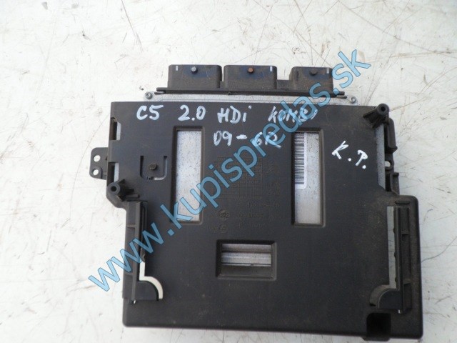 riadiaca jednotka motora na citroen c5 2,0hdi, 9647492880