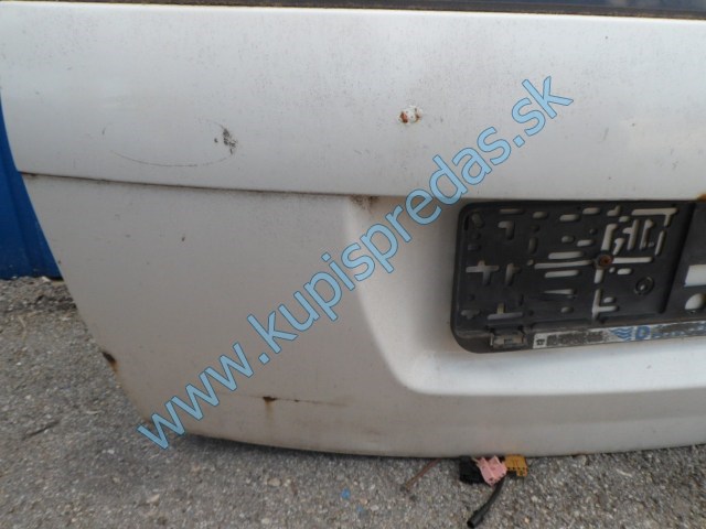 piate dvere na škodu fábiu 1 kombi, combi, 