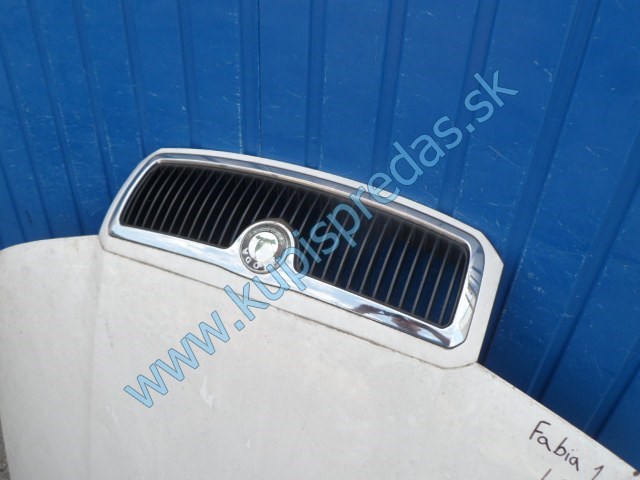 predná kapota na škodu fábiu 1 , predná maska