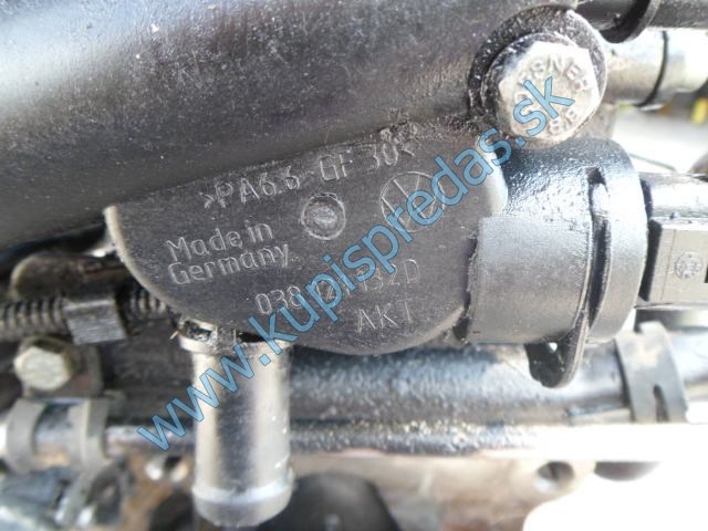motor na vw volkswagen touran 1,9tdi, 77KW, BKC, 182 000km