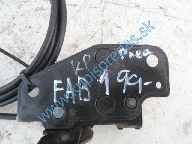 lanko na otváranie zadného kufra na škodu fábiu 1 HB, 