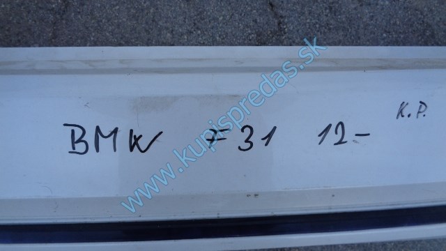 zadný nárazník na bmw 3 F31, 15857711