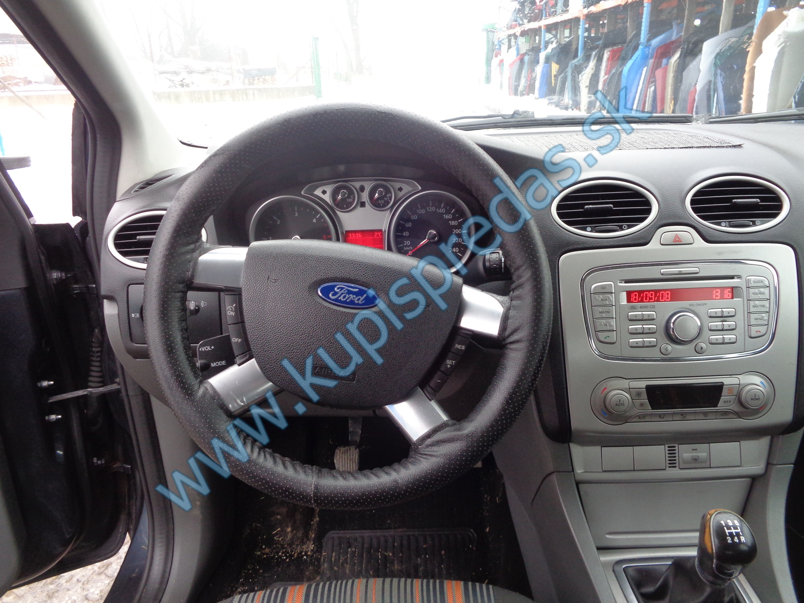 Ford focus 2 lift 1,8tdci, komb rozpredám na náhradné diely
