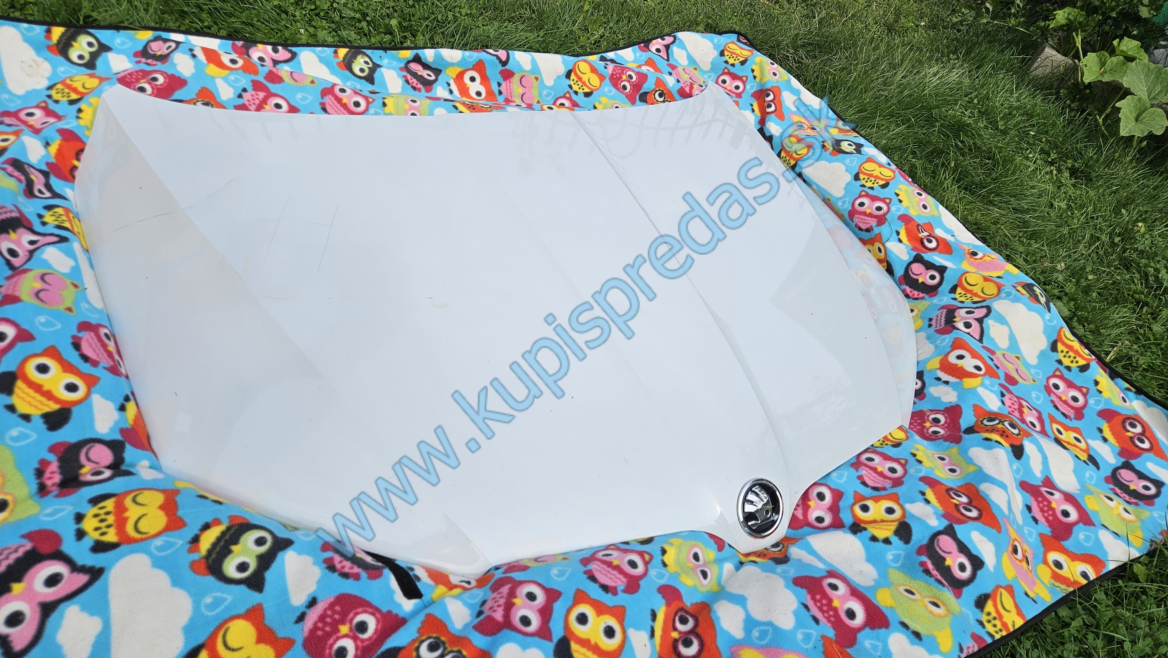 Škoda Octavia 3 predná kapota originál