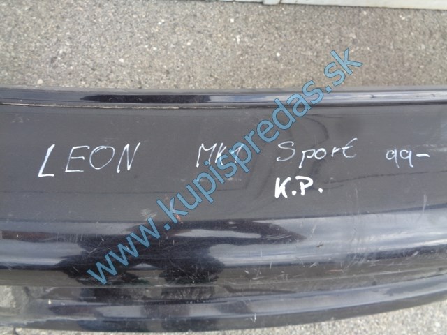 zadný nárazník na seat leon I sport, 1M6807421AN