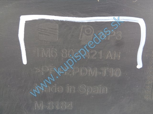 zadný nárazník na seat leon I sport, 1M6807421AN
