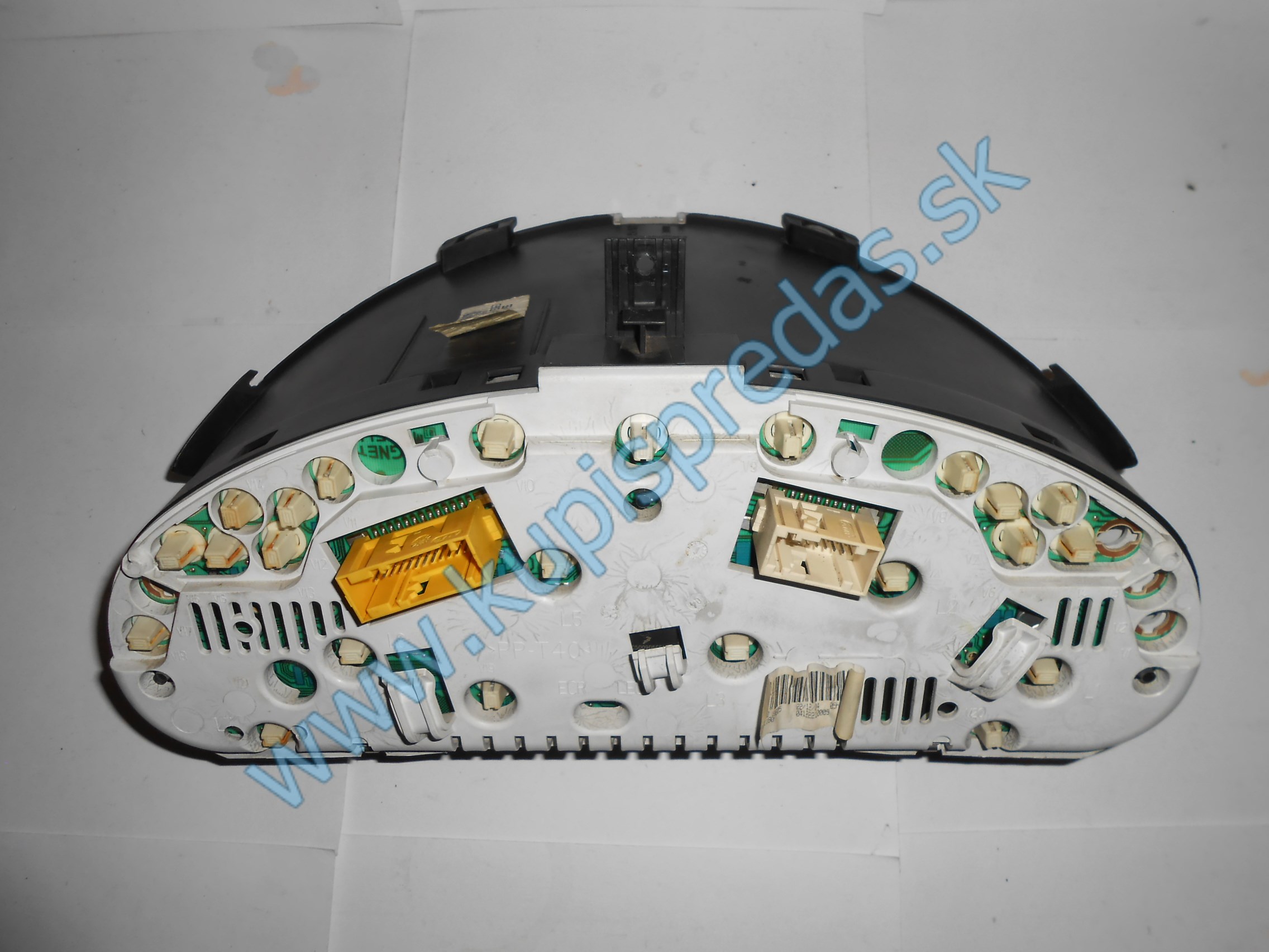 Budiky Peugeot 206 / dieselové, 2 konektory /