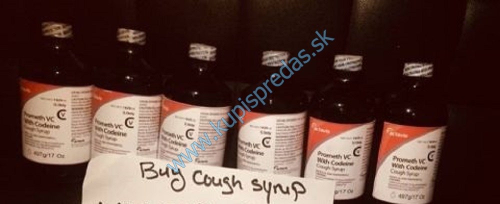 PROMETHAZIN KODEIN SE SIRUPEM NA KAŠEL ONLINE
