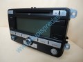 Navigácia GPS-radio RNS 300 MP3 VW PASSAT B6 / GOLF V VI
