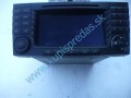 Navigácia GPS+rádio+monitor MERCEDES E W211