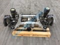 Zadné zavesenie kompletné BMW 5 F10 F11  