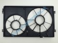 Kryt ventilátorov Škoda Superb  